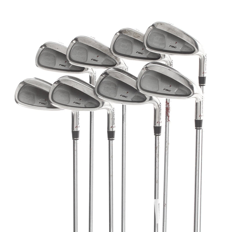 TaylorMade RAC HT Steel Mens Right Hand Irons 3-PW Regular - Lite Metal 95g