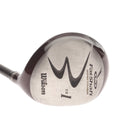 Wilson Deep Red Graphite Mens Right Hand Driver 7.5* Stiff - Grafalloy Prolite FatShaft 480