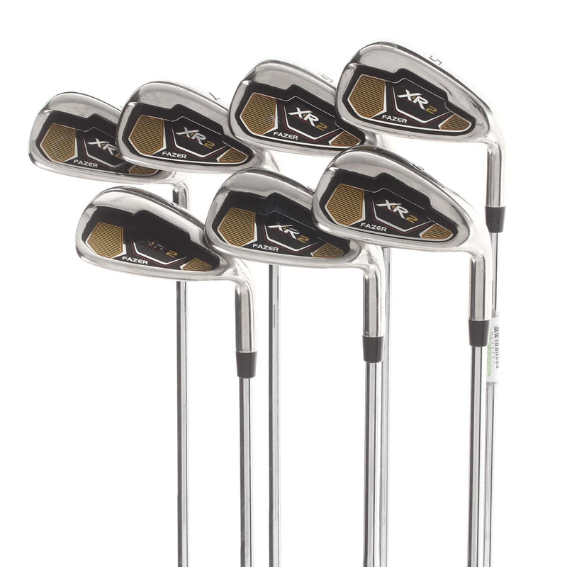Fazer XR2 Steel Mens Right Hand Irons 5-SW Regular -