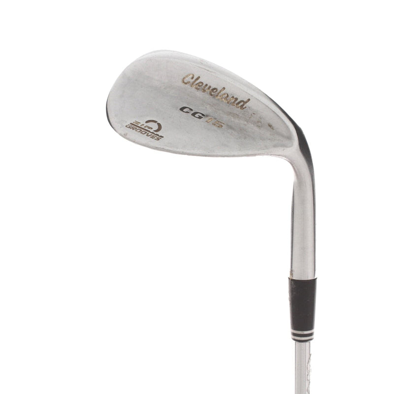 Cleveland CG15 Steel Mens Right Hand Gap Wedge 52* 10 Bounce Wedge -