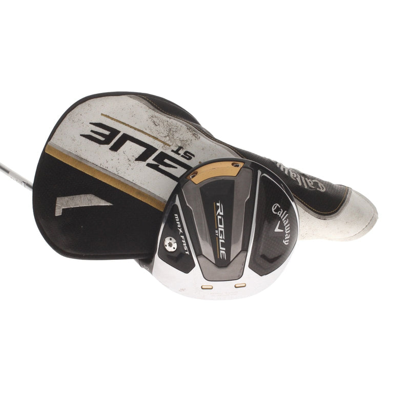 Callaway Rogue ST Max Fast Graphite Mens Right Hand Driver 10.5* Stiff - Diamana 40g