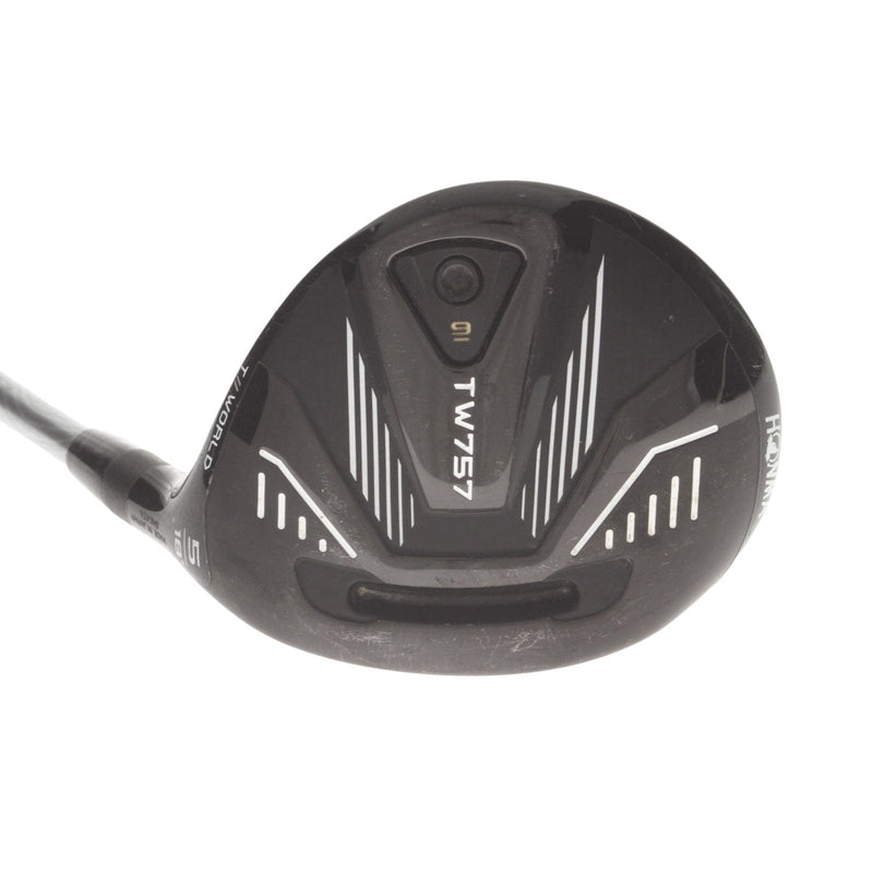 Honma TW757 Graphite Mens Right Hand Fairway 5 Wood 18* Regular - Project X Evenflow Green 55