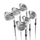 Wilson Dynapwr Forged Steel Mens Right Hand Irons 5-PW Stiff - True Temper Dynamic Gold 115 S300