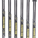 Wilson Dynapwr Forged Steel Mens Right Hand Irons 5-PW Stiff - True Temper Dynamic Gold 115 S300
