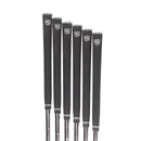 Wilson Dynapwr Forged Steel Mens Right Hand Irons 5-PW Stiff - True Temper Dynamic Gold 115 S300