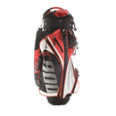 Masters T900 Cart Bag - Black/Red/White