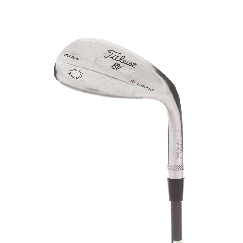 Titleist SM6 Graphite Mens Right Hand Lob Wedge 60* 10 Bounce S Grind Senior - Aldila VS Proto-T 75-A