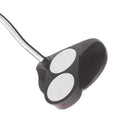 Odyssey O-Works 2-Ball Mens Right Hand Putter 33" Mallet - Super Stroke Pistol GT Tour