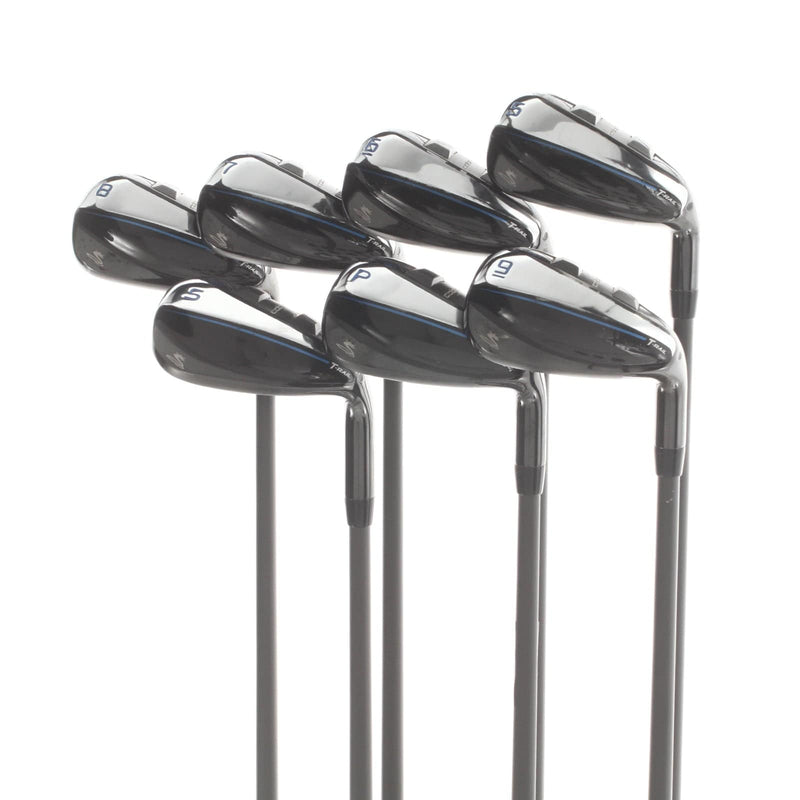Cobra T-Rail Graphite Mens Right Hand Irons 5-SW Regular - Ultralite 50R