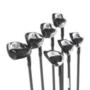 Cobra T-Rail Graphite Mens Right Hand Irons 5-SW Regular - Ultralite 50R