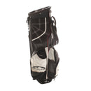 Sun Mountain Three 5 Stand Bag - Cream/Black/Red