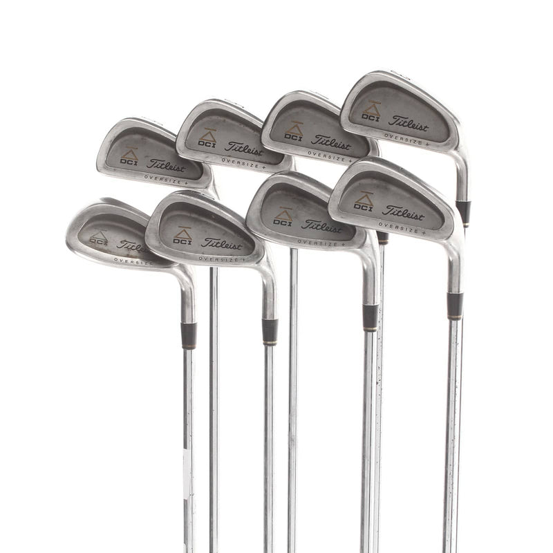 Titleist DCI Steel Mens Right Hand Irons 3-SW Regular - Titleist Tri Spec