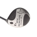 Callaway Big Bertha Steelhead Plus Graphite Mens Right Hand Fairway 3 Wood 15* Regular - Callaway System III