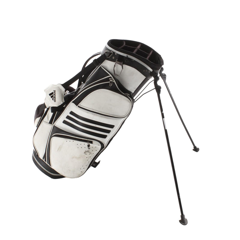 adidas Stand Bag - White/Black