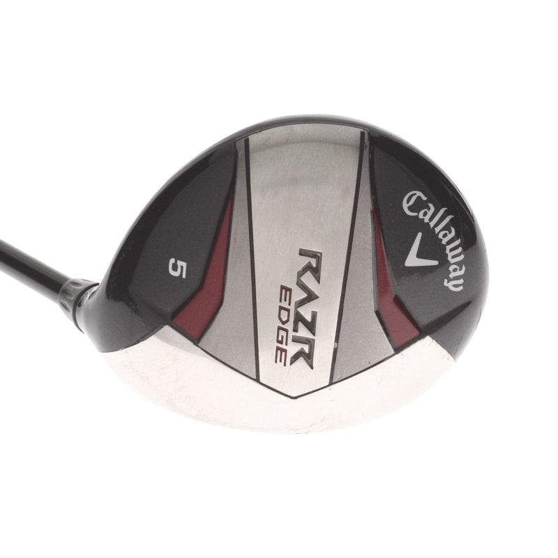 Callaway RAZR Edge Graphite Mens Right Hand Fairway 5 Wood 18* Regular - Callaway 65g