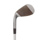 TaylorMade Milled Grind 4 Steel Mens Right Hand Lob Wedge 58* 13 Bounce HBW Grind Wedge - Dynamic Gold Tour Issue Wedge 115