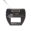 Odyssey Ai-ONE Sqaure 2 Sqaure Jailbird Mens Left Hand Putter 33" Mallet - Odyssey Sqaure 2 Sqaure