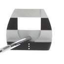 Odyssey Ai-ONE Sqaure 2 Sqaure Jailbird Mens Left Hand Putter 33" Mallet - Odyssey Sqaure 2 Sqaure