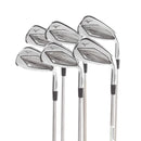 Mizuno JPX 923 Hot Metal Steel Mens Right Hand Irons 5-PW Regular - KBS Tour C-Taper Lite 105