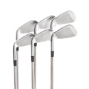 Mizuno JPX 923 Hot Metal Steel Mens Right Hand Irons 5-PW Regular - KBS Tour C-Taper Lite 105