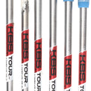 Mizuno JPX 923 Hot Metal Steel Mens Right Hand Irons 5-PW Regular - KBS Tour C-Taper Lite 105