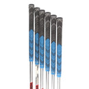 Mizuno JPX 923 Hot Metal Steel Mens Right Hand Irons 5-PW Regular - KBS Tour C-Taper Lite 105