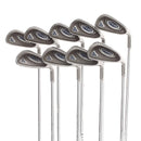 Ping G5 Steel Mens Right Hand Irons 3-SW Black Dot Regular -