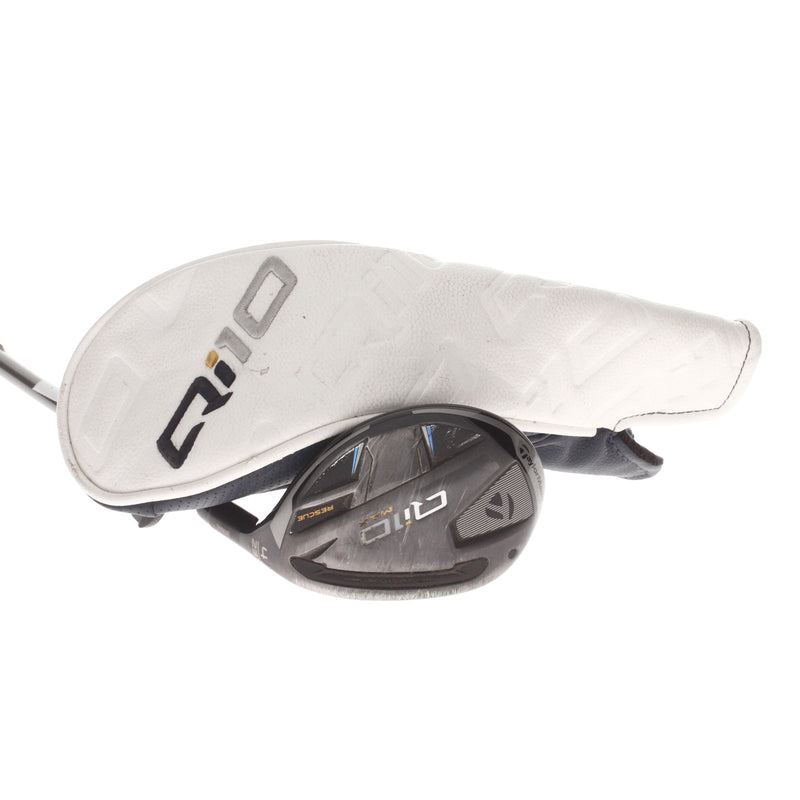 TaylorMade Qi10 Max Graphite Mens Right Hand 4 Hybrid 23* Regular - Fujikura Speeder NX 50