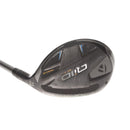 TaylorMade Qi10 Max Graphite Mens Right Hand 4 Hybrid 23* Regular - Fujikura Speeder NX 50