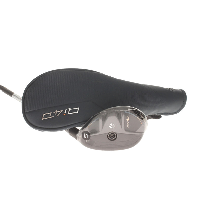 TaylorMade Qi4D Graphite Mens Right Hand 3 Hybrid 19* Stiff - REAX 75