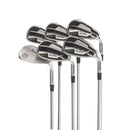 Tour Edge HL4 Steel Mens Right Hand Irons 6-SW Uniflex - Tour Edge Light Steel 105