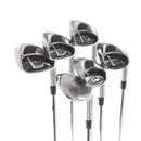 Tour Edge HL4 Steel Mens Right Hand Irons 6-SW Uniflex - Tour Edge Light Steel 105