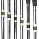 Tour Edge HL4 Steel Mens Right Hand Irons 6-SW Uniflex - Tour Edge Light Steel 105