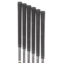 Tour Edge HL4 Steel Mens Right Hand Irons 6-SW Uniflex - Tour Edge Light Steel 105