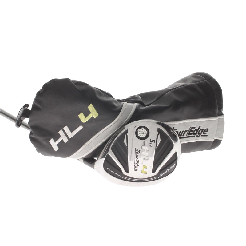 Tour Edge HL4 Graphite Mens Right Hand Fairway 5 Wood 19* Uniflex - Tour Edge