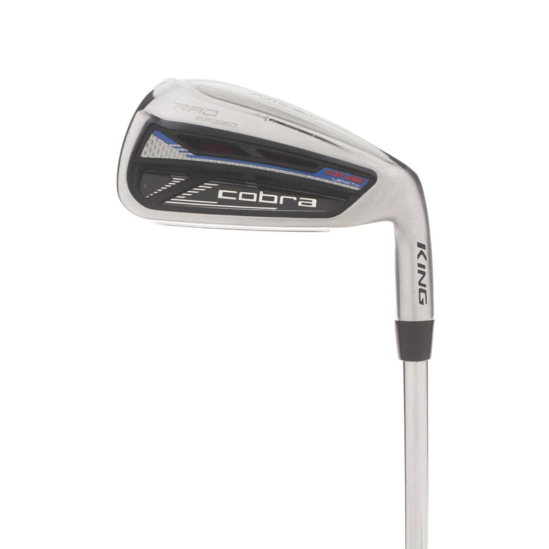 Cobra Radspeed One Length Steel Mens Right Hand 5 Iron Regular - KBS 80