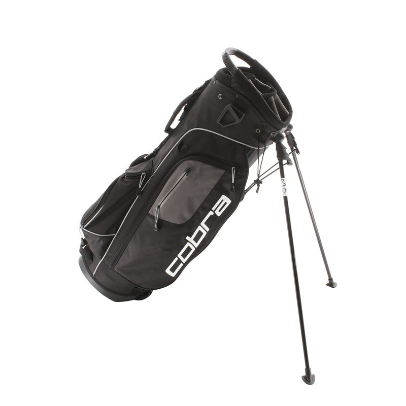 Cobra Stand Bag - Black/Grey