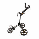 Powakaddy Micra 3-Wheel Push/Pull Trolley - Black