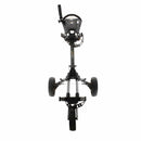Powakaddy Micra 3-Wheel Push/Pull Trolley - Black