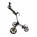 Powakaddy Micra 3-Wheel Push/Pull Trolley - Black