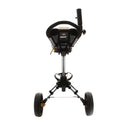 Powakaddy Micra 3-Wheel Push/Pull Trolley - Black
