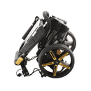 Powakaddy Micra 3-Wheel Push/Pull Trolley - Black