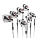TaylorMade R11 Steel Mens Right Hand Irons 4-PW Extra Stiff - True Temper X100
