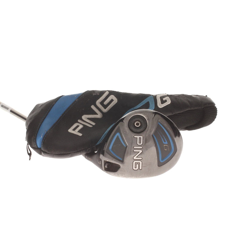 Ping G Series Graphite Mens Right Hand Fairway 3 Wood 14.5* Stiff - Ping Tour 80