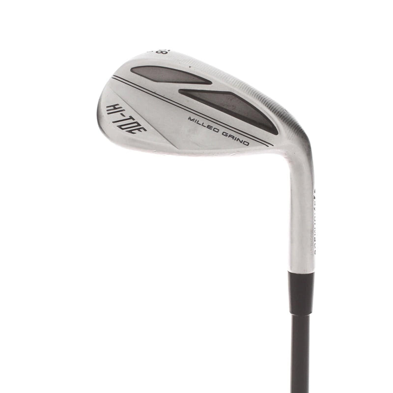 TaylorMade Hi-Toe Milled Grind Graphite Mens Right Hand Lob Wedge 58* 10 Bounce MG Regular - Dynamic Gold 105 R300