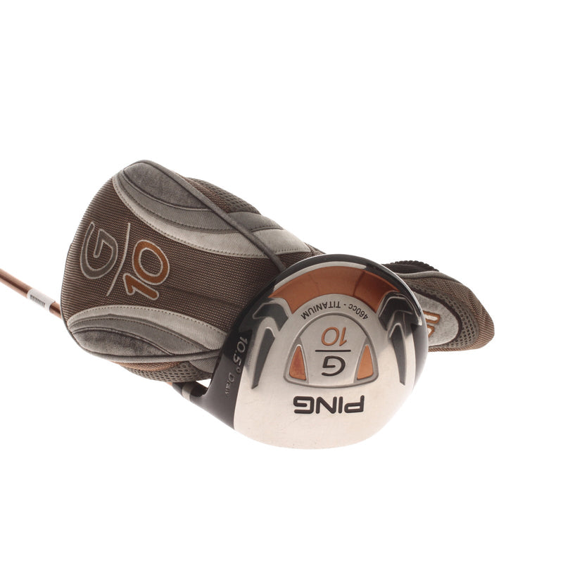 Ping G10 Draw Graphite Mens Right Hand Driver 10.5* Regular - Ping TFC 129