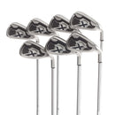 Callaway X-20 Steel Mens Right Hand Irons 4-PW Uniflex - Callaway X-20