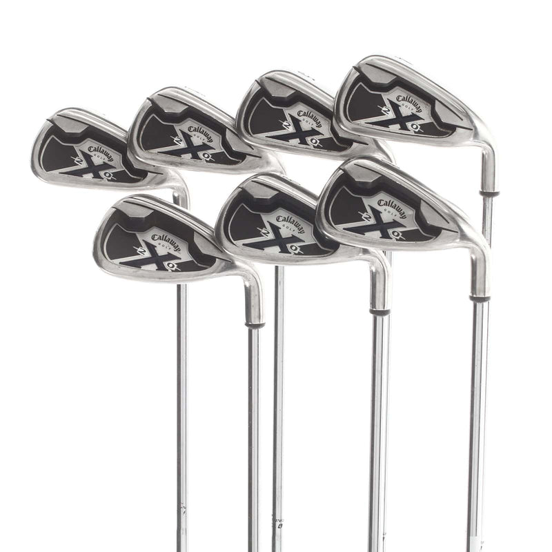 Callaway X-20 Steel Mens Right Hand Irons 4-PW Uniflex - Callaway X-20