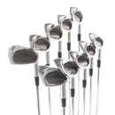 Mizuno Sterling Steel Mens Right Hand Irons 3-SW Regular - Dynamic Gold