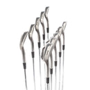 Mizuno Sterling Steel Mens Right Hand Irons 3-SW Regular - Dynamic Gold
